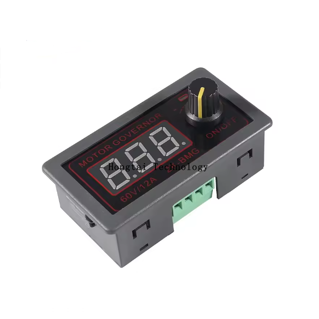 ZK-BMG PWM DC Motor Speed Controller DC 9V-60V, 12A, 500W Motor Fan Controller Dimming and Speed Control Module