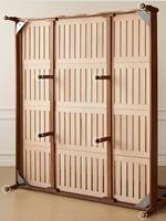Lit plateforme rétro en bois de cerisier français, cadre de lit king size, lit queen size, mobilier de chambre à coucher, lit en bois chinois