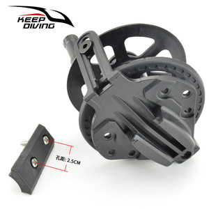 KEEP DIVING Speargun Split Type Bait <b>Casting</b> Left <b>Hand</b> Fish Line Wheel Underwater Reel FXL-954Y - Product Image 2