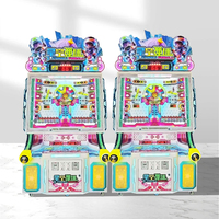 Pinball virtuel 3D Machine d'arcade numérique DIY pleine grandeur à pièces avec des matériaux de panneau en plastique en métal