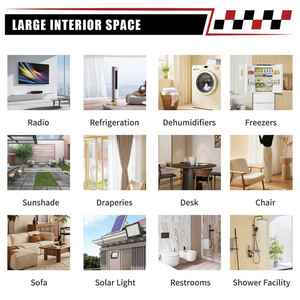 Cammi House Casa Save Three Freight Capsule spatiale sur mesure Maison Capsule de café portable à haut plafond pour villas camping - Product Image 4