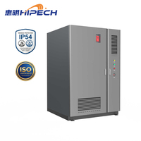 Système de stockage d'énergie à batterie LiFePO4 haute capacité Hipech, armoire BESS pour micro-réseau solaire photovoltaïque et alimentation de secours hors réseau