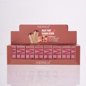 Brun Cool Eau Visage Teinte Gelée Forme Lèvres Joue Fard À Joues Longue Durée 6 Couleurs Visage Hydratant Maquillage Minéral Blush Bâton - Product Image 6