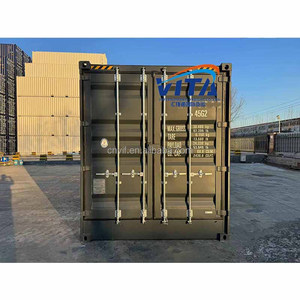 Vita 40HC 40HQ Dry Cargo Shipping <b>Container</b> 74.3cbm Capacity Full Side Wall 4 Doors Corten Steel White ISO9001 Certified - Product Image 6
