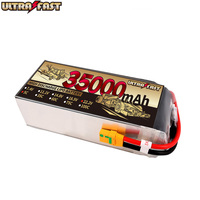 Быстрая зарядка 777WH высокой плотности энергии 8S 35000mAh твердотельный Аккумулятор для дрона