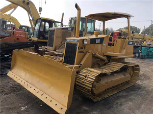 รถปราบดินมือสองสภาพดี CAT D3C D7R D7G D7H Caterpillar ยี่ห้ออุปกรณ์ก่อสร้างตีนตะขาบ - Product Image 3