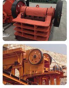 כריית אבן מגרסה מכונה לשבור גרניט ויותר מ 200 אבן חומר משמש לסת מגרסה/קטן לסת מגרסה - Product Image 5