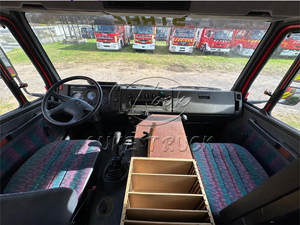 Nouveau camion de pompiers Mercedes Diesel 5000L pour intervention d'urgence et lutte contre les incendies, destiné à la protection incendie municipale - Product Image 6