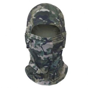 Cagoule unisexe intégrale camouflage pour moto, tactique, avec logo personnalisé, masque de ski, vente en gros, pour sports, pêche, affaires, imperméable, protection solaire - Product Image 3
