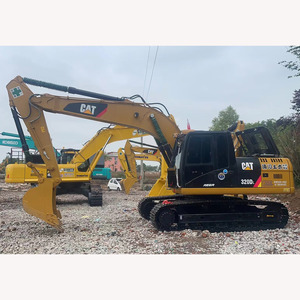 Excavatrice d'occasion Cat320 de marque japonaise, 20 tonnes, Caterpillar 320DL, excavatrice sur chenilles, Cat320DL d'occasion à vendre - Product Image 5