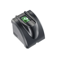 ZK6500-lector biométrico de ZK-TECO, escáner de huellas dactilares con USB, compatible con Android/Linux/Windows