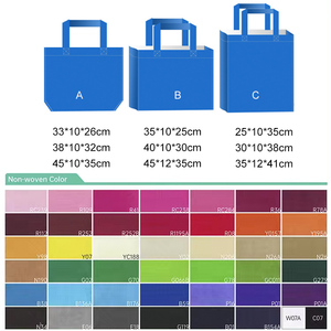 Nouveauté Sac à poignée Tissu non tissé laminé avec logo personnalisé Réutilisable pour l'emballage des courses de chaussures - Product Image 6