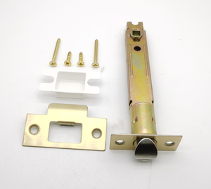 127mm Distance centrale 45 degrés en alliage de zinc loquet de verrouillage tubulaire déverrouillage de la clé longueur de verrouillage accrue loquet de <span class=keywords><strong>porte</strong></span> d'<span class=keywords><strong>entrée</strong></span> Type tubulaire - Product Image 1