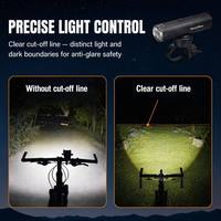 Phares avant LED en gros, lampe de vélo rechargeable haute puissance, éclairage frontal étanche pour bicyclette, phare d’origine fabricant (OEM)