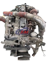 Moteur de camion d'occasion japonais d'origine 6SA1 6SD1 Moteur complet pour excavatrice Isuzu
