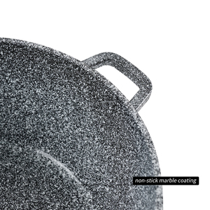 طقم من الألومنيوم المصبوب بالحث 8 قطع من الثلج ، وعاء الحساء للطبخ من قبل الشركة المصنعة - Product Image 3