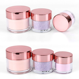 Hochwertige 3KG Bulk 2:1 Clear Acryl Dip Powder Nail Supplies Benutzer definierte Logo Buttery Cover für Nagel dekoration für Lieferanten - Product Image 1