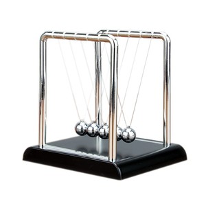 Newton's Cradle Energy <b>Conservation</b> Ball Home Office Decorative Craft Small Billiards Round Geometric Shape Movable Ornament - Product Image 5