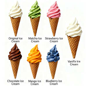 Polvo para Helado Boming OEM, Chocolate de Alta Pureza, Certificado HALAL, Rico Aroma a Leche, Grado Alimenticio, Polvo Instantáneo, 1 kg, Bolsa de 20 Unidades - Product Image 4