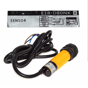 OKY3277 akıllı araba Robot E18-D80NK engel kaçınma PNP fotoelektrik sensör yakınlık anahtarı - Product Image 3