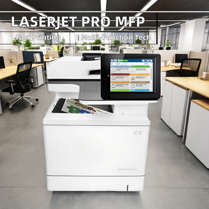 Witzcursor ha rinnovato il nuovo colore <span class=keywords><strong>LaserJet</strong></span> <span class=keywords><strong>Pro</strong></span> <span class=keywords><strong>MFP</strong></span> M577dnm 479DW 283FDW stampa Laser a colori Home Office A4 Max capacità di carta - Product Image 3