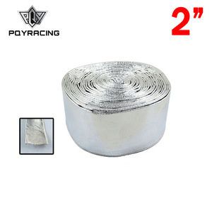 Feuille d'isolation thermique en aluminium de 2,0 pouces de large, résistante au feu, pour la protection des tuyaux d'échappement - Product Image 5