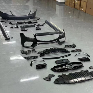 Kit de carrosserie de lifting modifié pour Mercedes-Benz Classe E W213 (2016-2020) – Kit de conversion haut de gamme style E63 <span class=keywords><strong>AMG</strong></span> avec emblème surélevé - Product Image 4