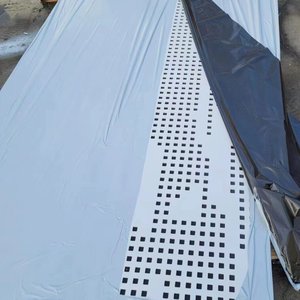 Stainless Steel/Aluminum Plain Weave Perforated <b>Mesh</b> <b>Screen</b> Panel - Product Image 1