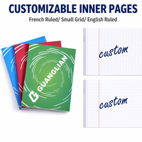 Cuaderno de Ejercicios Personalizado para Aula Primaria, Encuadernado con Grapas, Páginas Personalizadas, Impresión de Logotipo, Proveedor de Cuadernos de Ejercicios para Estudiantes