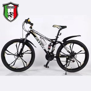Bicicleta de Montaña Deseo de 26 Pulgadas con Cuadro de Aleación de Aluminio, Frenos de Disco Dobles y Horquilla de Suspensión, Unisex para Adultos - Product Image 1