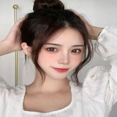 Moda donna WAes capelli frangia anteriore Wfur partizionale con WAes - Product Image 1