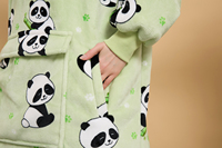 Sweat-shirt à capuche en polaire sherpa épais avec grandes poches, super chaud et confortable, certifié OEKO-TEX, design et couleur personnalisables