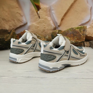 Zapatillas Deportivas para Niños y Niñas, Estilo Primavera 2025, Transpirables, Antiolor, Antideslizantes, con Cierre de Velcro - Product Image 4