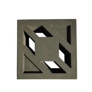 2024 New Design Concrete Block mold Plastic Mold For Garden Wall Decoration Breeze block mold