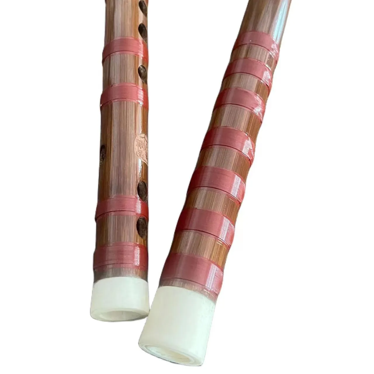 Factory Wholesale Wind Instrument Handmade C D E F G Key Cheap Bamboo Flute China Dizi Exquisite Inlaid Ox Bone Flute