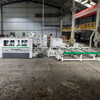 Nouvelle machine à raboter et à profiler le bois REGINMAC à quatre côtés, moteur 25KW, largeur de travail 160mm, commande PLC