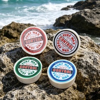Cire de surf sur mesure écologique, cire ronde pour skimboard, pour l'entretien des planches de surf