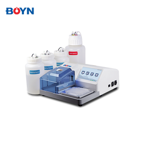 BN-AMW-3000 phòng thí nghiệm tự động <span class=keywords><strong>microplate</strong></span> máy giặt <span class=keywords><strong>Elisa</strong></span> <span class=keywords><strong>microplate</strong></span> máy giặt với màn hình màu hiển thị - Product Image 1