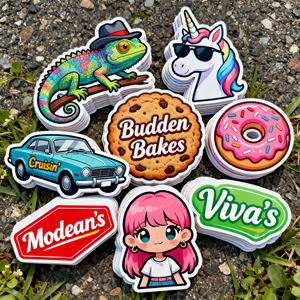 Tùy chỉnh in logo chết cắt vinyl dán tùy chỉnh không thấm nước phim hoạt hình dán các nhà sản xuất tùy chỉnh dán - Product Image 4