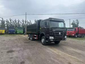 Camion Ribaltabile Sinotruck HOWO TX 8X4 a 12 Ruote, Autocarro Ribaltabile Sinotruck, Camion Pesante Nuovo Euro 2/Euro Peso Lordo Totale - Product Image 3
