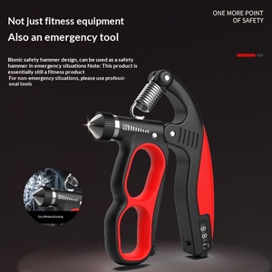 Agarrador de Mano Mecánico Ajustable con Contador <span class=keywords><strong>para</strong></span> Recuperación Muscular, Ejercicio de Fuerza de Mano <span class=keywords><strong>para</strong></span> Hombres y Mujeres - Product Image 4