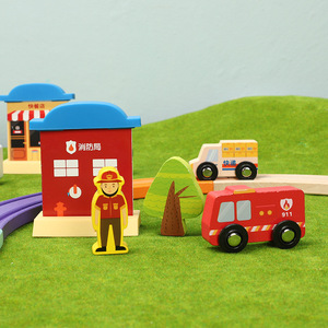 Set de Tren de Juguete de Lana Iy Compatible con las Principales Marcas, Unisex, para Edades de 2 a 13 Años, Batería No Incluida, Regalo para Niños - Product Image 4