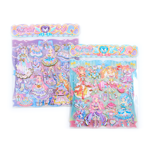 <span class=keywords><strong>Princesse</strong></span> dressup autocollant mousse réutilisable gonflé autocollants filles japonaises habiller distributeur autocollant - Product Image 3