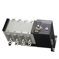 Commutateur de transfert automatique (ATS) industriel triphasé 4 pôles 250A RP5C-250, changement automatique de source d'alimentation 50/60Hz pour systèmes de générateurs