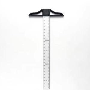 Regla de Plástico Transparente en Forma de T de 75 cm, Herramienta de Dibujo Creativa, Precio de Fábrica, para Diseñadores - Product Image 1