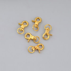 Mini Hebilla de Cangrejo de Aleación de Zinc de 15mm, Gancho Metálico para Bolsos DIY, Joyería, Accesorios para Correas de Mascotas, Primavera 2024, Origen Yiwu - Product Image 3