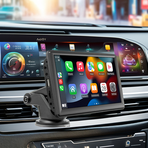 <span class=keywords><strong>7</strong></span> inch IPS màn hình Carplay MP5 Máy nghe nhạc không dây Carplay <span class=keywords><strong>Android</strong></span> tự động liên kết di động sao lưu máy ảnh SD kết nối thẻ 1 năm - Product Image 2