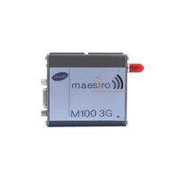 Modem GSM WCDMA 3G Original Maestro M100 SL8082T Module SMS/Voix/Données/Fax/GPS RS232 Boîtier externe en aluminium Modem M2M sans fil