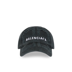 Gorra de Béisbol de Alta Calidad Marca BB, con Letras Bordadas, de Algodón, Estilo Desgastado, Unisex, para Todas las Temporadas - Product Image 1