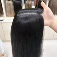 Perruque en cheveux humains vierges à base de soie invisible et respirante, ajustement parfait au cuir chevelu, vente en gros d'usine
